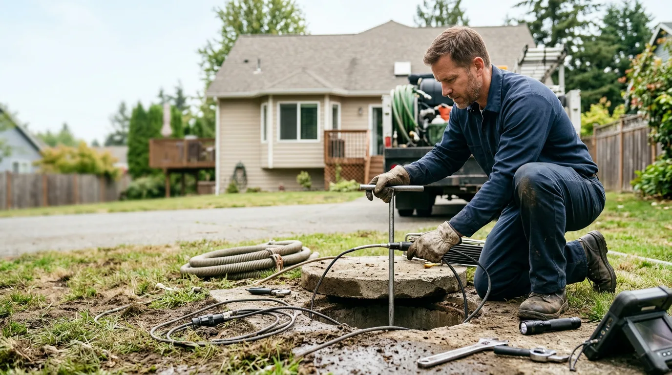 Septic Tank Pumping in Kansas, OK